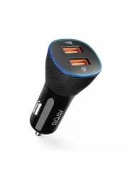 NEW Anker ROAV 30W SmartCharge 2-Port USB Vehicle Quick Charge 3.0