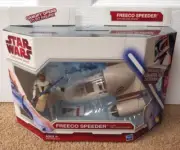 STAR WARS THE CLONE WARS - FREECO SPEEDER WITH OBI WAN KENOBI - SEALED
