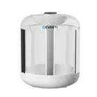 Devanti 1L Air Humidifier Ultrasonic Purifier Aroma Diffuser Essential Oil Led p