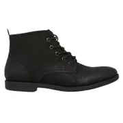 Windsor Smith Men's Keaton Boots Black Suede (AU 6-10)