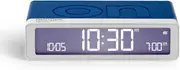 Lexon Flip Classic Reversible Alarm Clock Pantone - Classic Blue