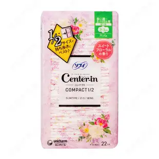 【日本Center-In】柔軟花香 一般日用_21.5cm (22枚入)