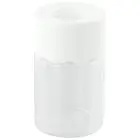 Transparent Plastic Planting Vase Perfect for Plant Care and Propagation