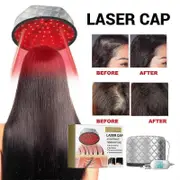 Red Light Therapy Cap LED Infrared Laser Hair Growth Hat Helmet Loss Treatment,50% Offer