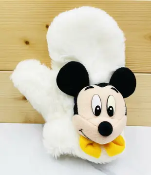 【震撼精品百貨】Micky Mouse_米奇/米妮 ~日本Disney迪士尼 米奇絨毛手套*21221