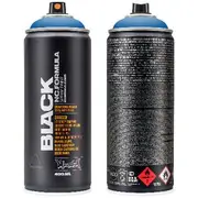 Montana BLACK Spray Paint 400 mL Knock Out Blue
