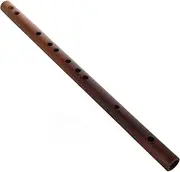 FUNOMOCYA Beginner's f Key Bamboo Flute Adult Musical Instrument Chinese Flute for Beginners Transverse Natural Bamboo Material