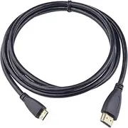 Alitutumao Camera to TV Monitor HDMI Cable Cord Canon Camera Mini HDMI to HDMI Cable Compatible with Canon PowerShot ELPH EOS Rebel DSLR SL1 SL2 T1i T2i T3 T3i T4i T5 T5i T6 T6i T6S T7 T7i and More