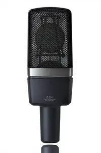 在飛比找Yahoo!奇摩拍賣優惠-AKG C214 Pair經典收音電容式完美配對麥克風組/與