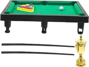 Mini Billiards Set Boys and Girls Pool Table Game Educational Toy for Boys Interactive Ball Games Safe Corner Design