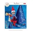 ELF ON THE SHELF CHRISTMAS TENT COUTURE STARRY NIGHT SET