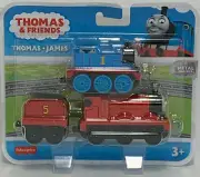 Fisher-Price Thomas & Friends, Thomas & James Push-Along Train Set ~New~Sealed