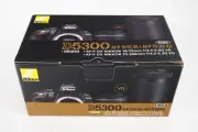 NEW Nikon D5300 24.2 MP DSLR Camera w/ 18-55 mm & 70-300mm Lens Kit Bundle