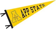 Appalachian State ASU Mountaineers Pennant, Full-Size, 12" x 30" Banner