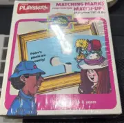 Playskool The Electric Company Matching Marks Punctuation Match-Ups Sealed