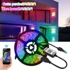 RGB LED Strip Lights IP65 Waterproof 5V USB Bluetooth Control RazEX