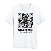 45/47 Trump Dancing Code T-Shirt Trump is Your President Tee QR Shirt