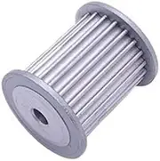 1/5/10pcs 17 Teeth HTD3 Timing Pulley Bore 3/4/5/6/6.35/8mm HTD3 Timing Pulley Belt Width 10mm 17 Teeth HTD3 Synchronous Wheel(6.35mm,5pc-10mm)