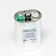 Supco Capacitor Oval Dual Run 35 + 10 uf mfd 370/440 Volts for HVAC Motors