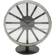 A&B Home 82515 Valour 13.4 X 11.8 inch Table Clock