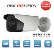 Hikvision OEM IP 4MP True WDR Bullet, 2.8/4mm, for DS-2CD2T42WD-I5 (HES324-XB)