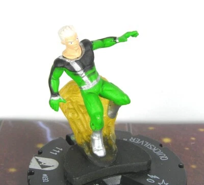 Chaos War ~ QUICKSILVER #032 HeroClix rare miniature w/card #32