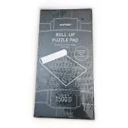 Newverest Jigsaw Puzzle Mat Roll Up, Saver Pad 46” x 26” Portable Up to 1500 pcs