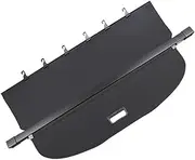Car Trunk Cargo Cover, for Isuzu, MU-X RF 2014~2020 2015 2016 Luggage Tray Storage Safety Shield Curtain Partition Accessories Luggage Shade(Canvas)