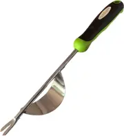 Garden Guru Dandelion Weeder Tool with Ergonomic Handle & Fulcrum - Stainless...