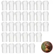32 Pack Aluminum Mesh Gutter Guard, Expandable Downspout Filter Gutter Downsp...