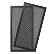 120 x 240mm Dust Filter for Computer Cooler Fan, [2 Pack] Magnetic Frame PC F...