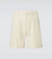 [Valentino] Valentino Denim Bermuda shorts UK 36 white