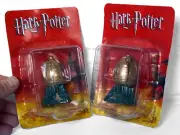 2 x HARRY POTTER Chess Pieces, Unopened 'The Glowing Black Pawn'. Deagostini