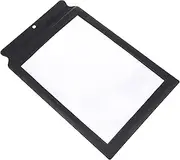 HAKIDZEL Portable Handheld Magnifying Glass Lightweight Magnifier for Reading for Elderly Low Vision for Books Coins Crafts Nature Exploration