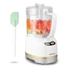 Electric Mini Food Processor Small Chopper 200 Watts 2-Cup Prep Bowl for Minc...