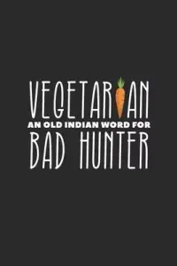 在飛比找博客來優惠-Vegetarian Bad Hunter: Blank L