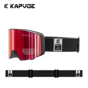 Ski Goggles Women Snowboard Goggles Men Double Layer Snow Goggles Flip Cover