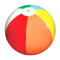 在飛比找Yahoo奇摩購物中心優惠-WEKO 16吋夏日沙灘球2入(WE-BE16-2入)
