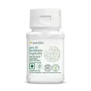 Nutrilite Pre and Probiotic Capsules 30 Unit 100% Original.