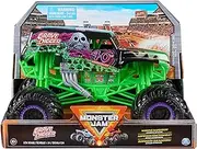 Monster Jam, Official Grave Digger Monster Truck, Collector Die-Cast Vehicle, 1:24 Scale, Kids Toys for Boys and Girls Ages 3 and up