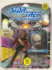 Star Trek The Next Generation Lieutenant Worf Playmates Action Figure New
