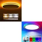 BLNAN 13 Inch Dimmable Ceiling Light ① with 2000K Night Light by Dimmer
