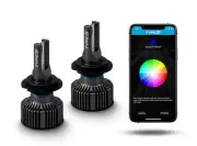 Type S H7 LED Fog Light Replacement Bulb Set of 2 Smart Single Beam LM533076-1