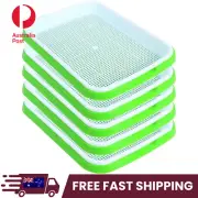 Seed Sprouter Germination Tray 5 Pack - BPA Free, Healthy Wheatgrass Grower
