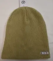Neff Mens Tan Daily Beanie New With Tags