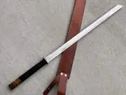 Hand-Forged Damascus Steel Viking Sword – Battle Ready Medieval Masterpiece
