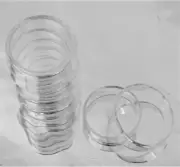 60x 60mm Glass Petri Dish w Lab Cover Tissue Culture Plate Borosilicate 60 Pack