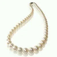 在飛比找PChome24h購物優惠-【小樂珠寶】AKOYA最頂級日本珍珠項鍊