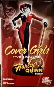 DC Direct Cover Girls of the DC Universe Harley Quinn Statue (Adams Hughes) J1