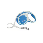 Dog Lead by Flexi New Comfort l Blue 5 m